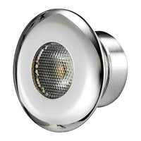 Micro LED plafonnière 1x1 W HD wit