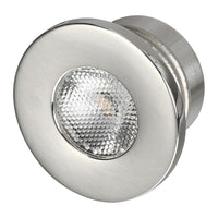 LED-Einbau-Orientierungslicht, frontal weiß