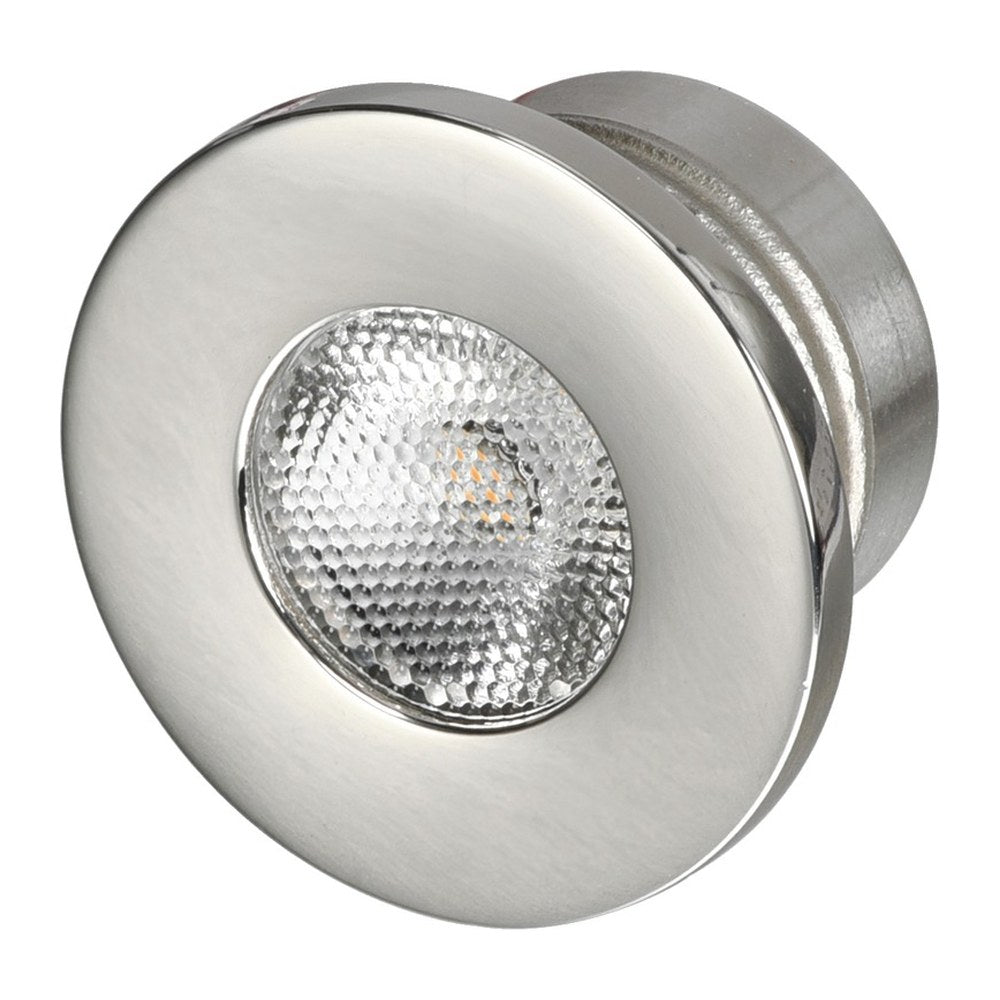 Recess LED courtesy light 12/24W 1W blue - foto originale Osculati Srl