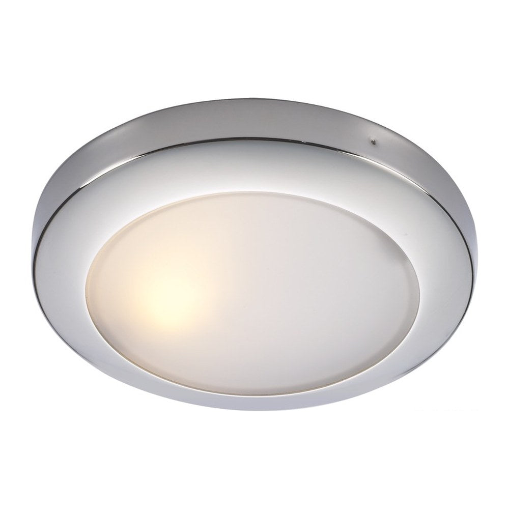 Polaris mirror polished ceiling light 12/24V 5W - foto originale Osculati Srl