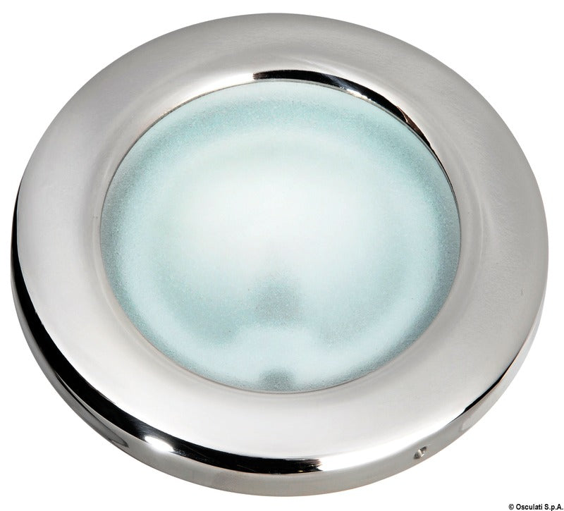 Vega spotlight polished SS - foto originale Osculati Srl