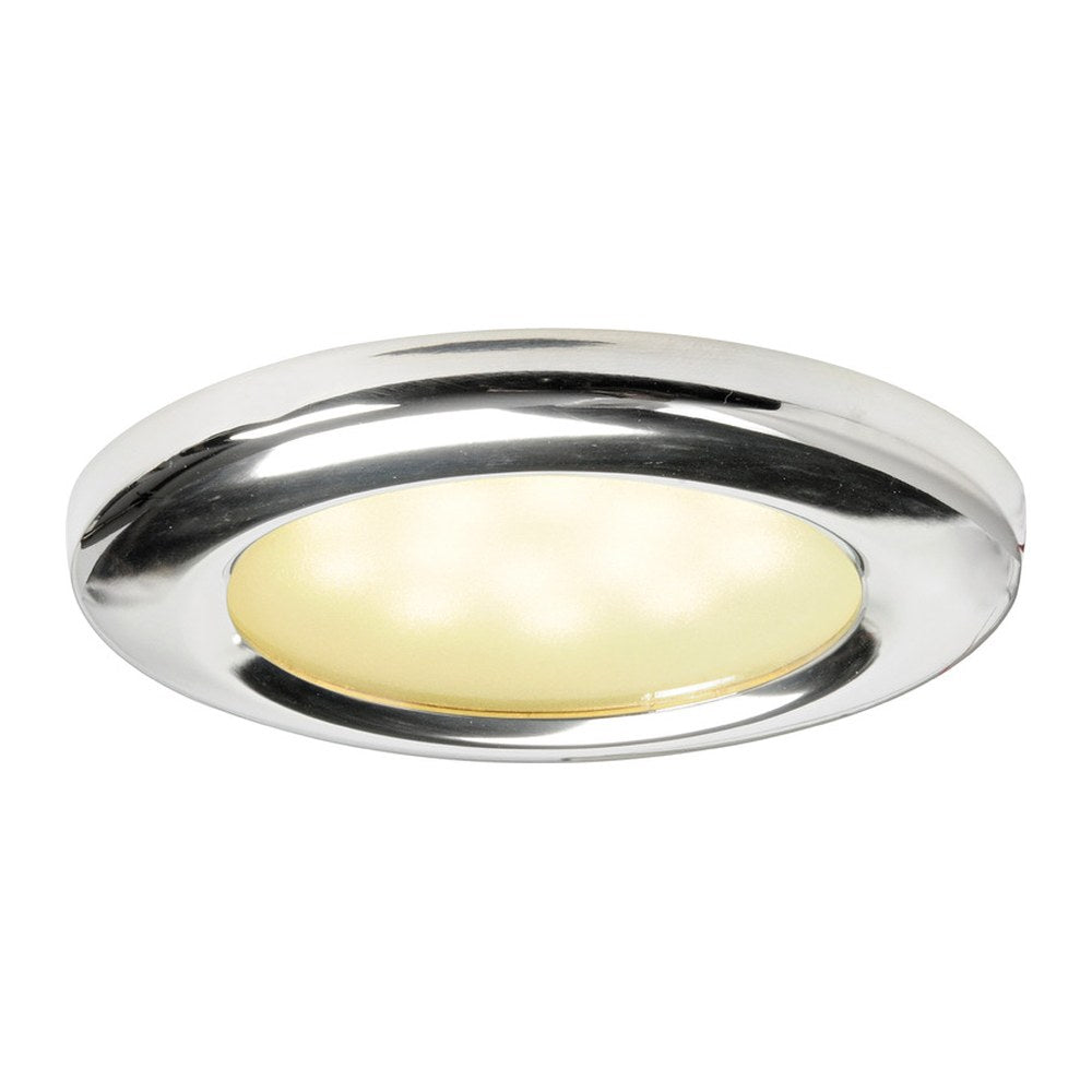 Vega spotlight polished SS 16 LEDs - foto originale Osculati Srl