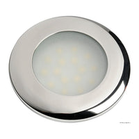 Capella LED-Leuchte, hochglanzpoliert weiß