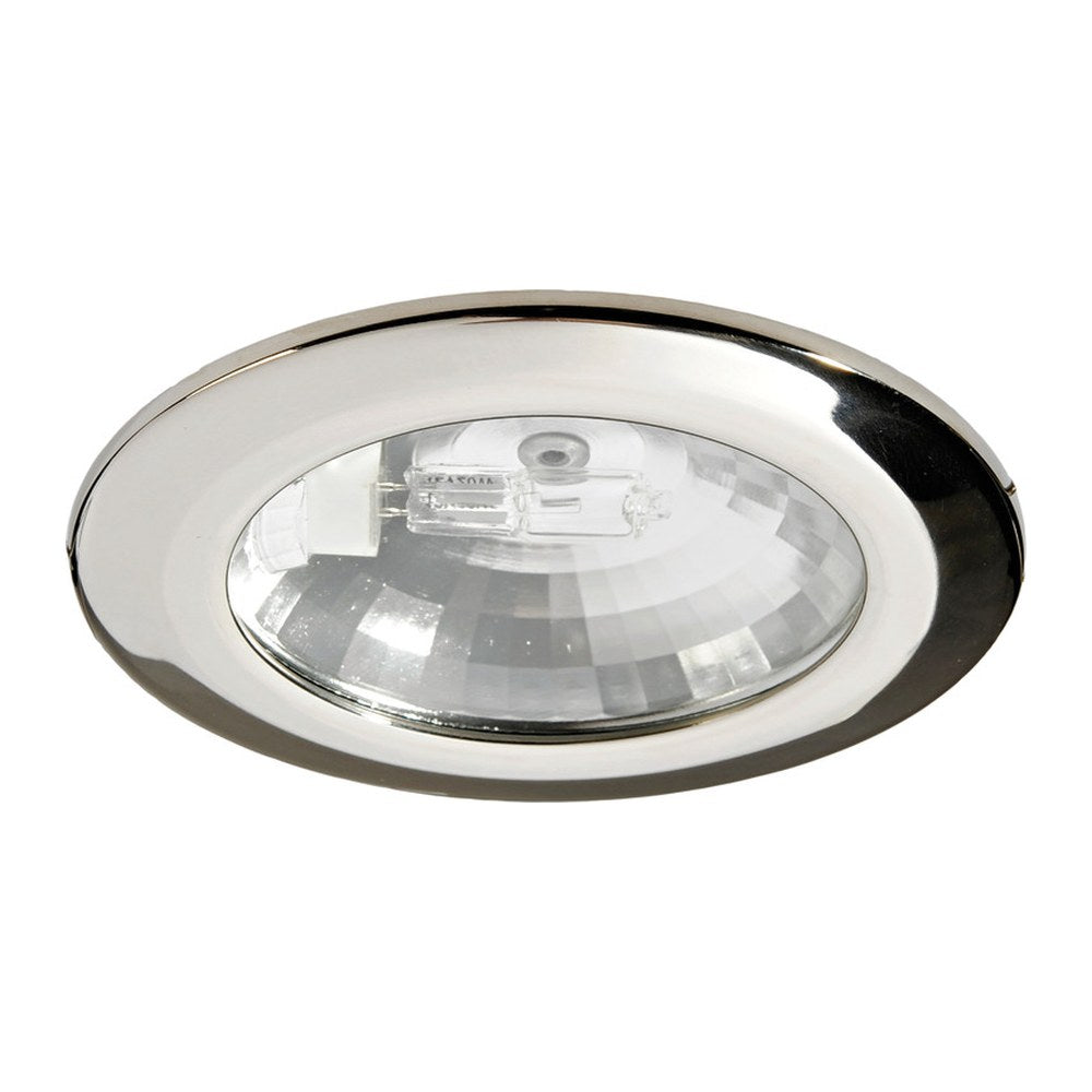Asterope spotlight w/reflector mirror polished - foto originale Osculati Srl