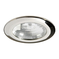 Foco Asterope com refletor polido espelhado