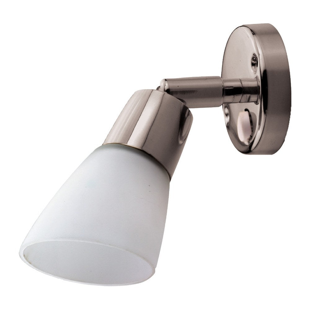 LED spotlight, SS body - foto originale Osculati Srl