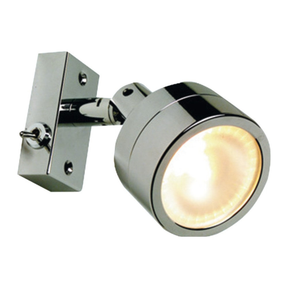Laguna articulated spotlight chromed brass - foto originale Osculati Srl