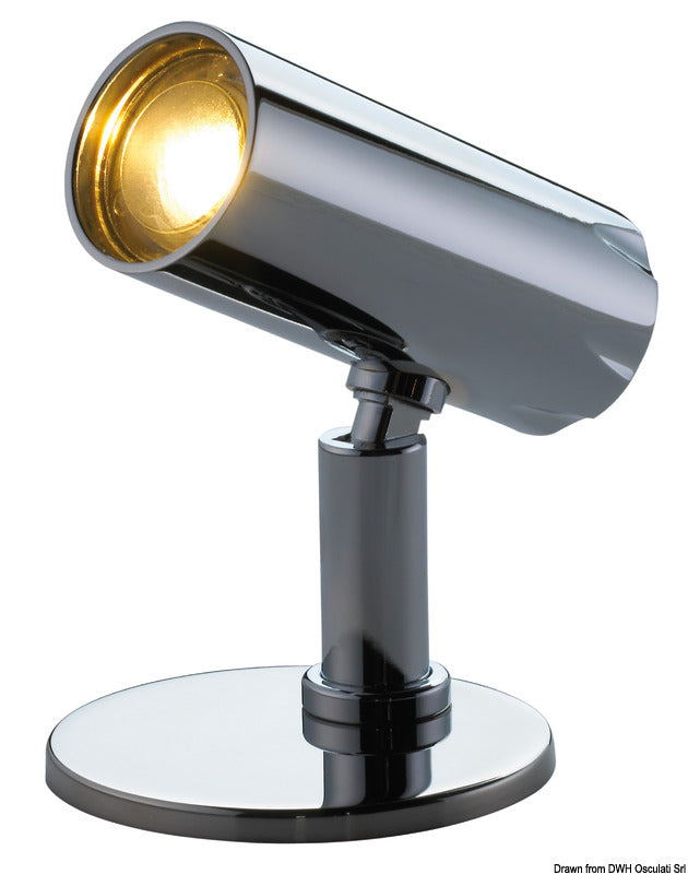 Kuma articulated LED light High Power 12/24 V - foto originale Osculati Srl