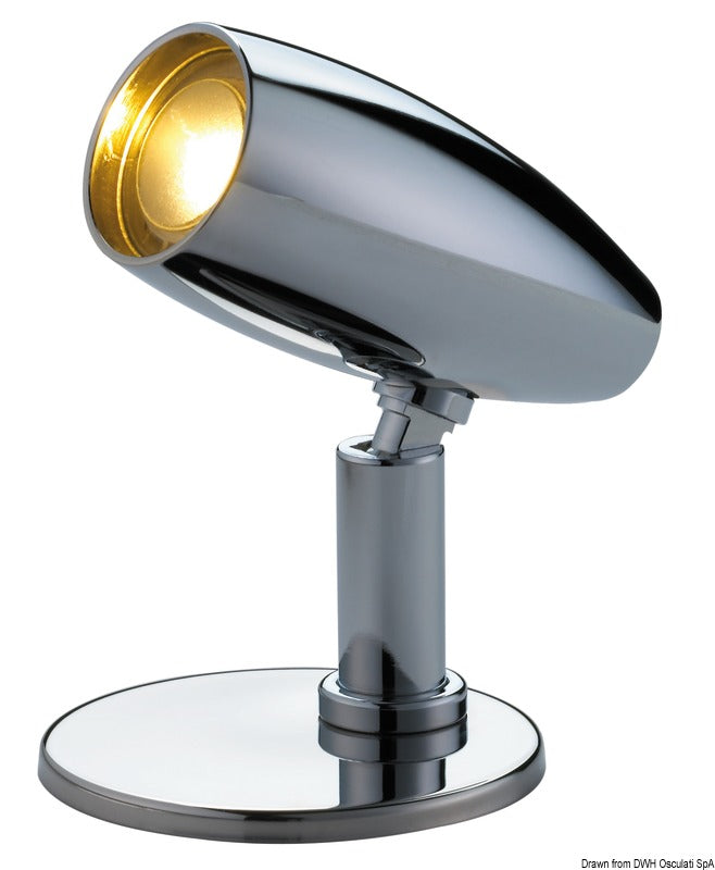 Rana articulated LED light High Power 12/24 V - foto originale Osculati Srl