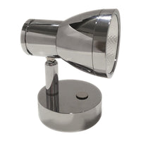 CREE LED Leselampe Aluminium, verchromt