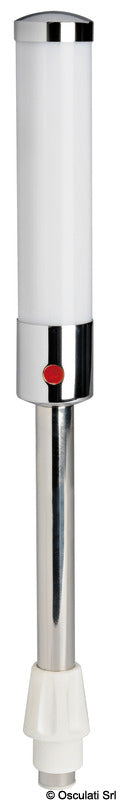 Pull-out LED light pole - foto originale Osculati Srl