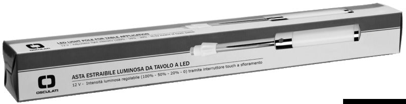 Pull-out LED light pole - foto originale Osculati Srl