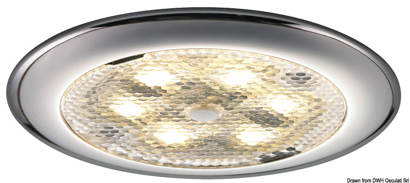 Procion LED ceiling light, recessless no switch - foto originale Osculati Srl