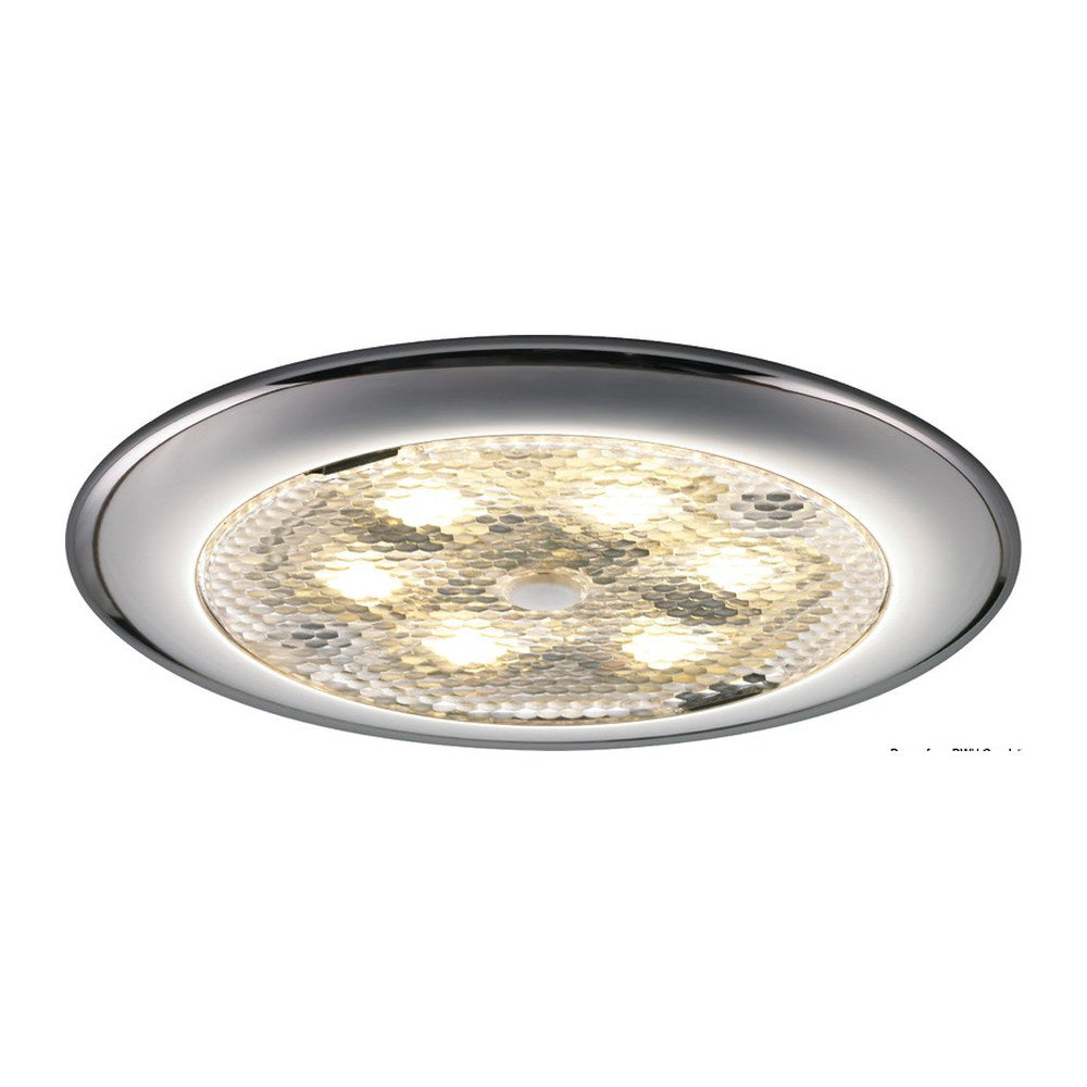 Procion LED ceiling light, recessless no switch - foto originale Osculati Srl