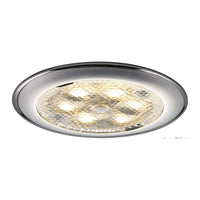 Plafonnier LED Procion sans encastrement, interrupteur