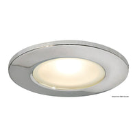 Plafonnier LED à encastrer Montserrat II poli miroir blanc