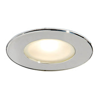 Atria II LED recess ceiling light mirror-polished IP65