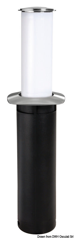 Aurora pop-out LED table light - foto originale Osculati Srl