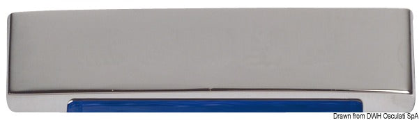 Andromeda courtesy light w/5 blue LEDs - foto originale Osculati Srl