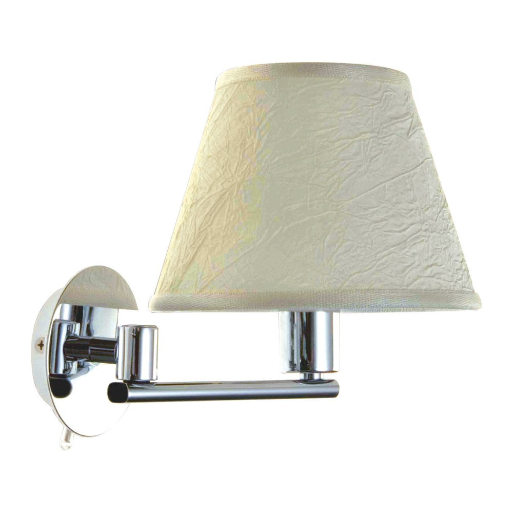 Maia articulated spotlight chromed brass - foto originale Osculati Srl