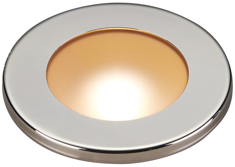 Polis reduced recess LED light white + red - foto originale Osculati Srl