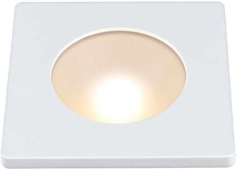 Propus recessed LED white/red light - foto originale Osculati Srl