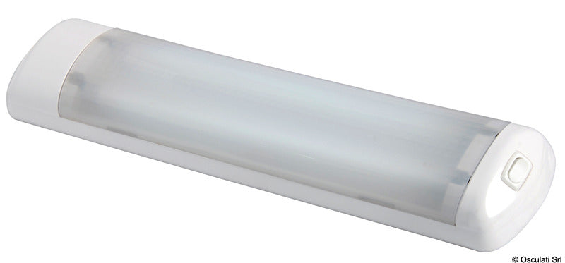 Straight overhead light 36 LEDs - foto originale Osculati Srl