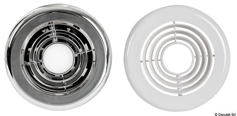 Recess-fit LED spot light w/extractor fan 24V - foto originale Osculati Srl