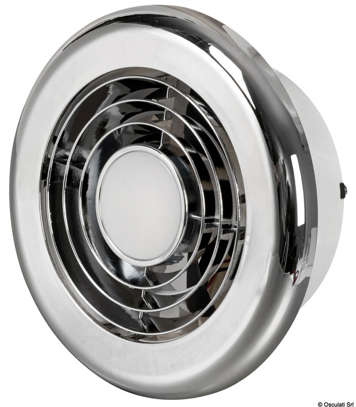 Recess-fit LED spot light w/extractor fan 12V - foto originale Osculati Srl