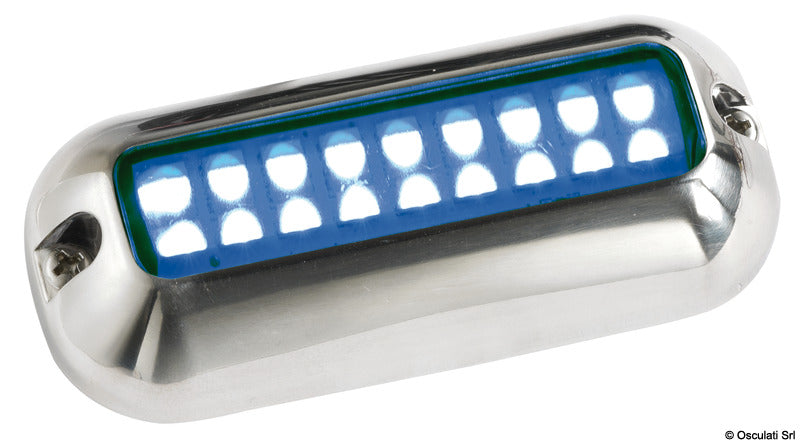 Underwater LED light blue - foto originale Osculati Srl
