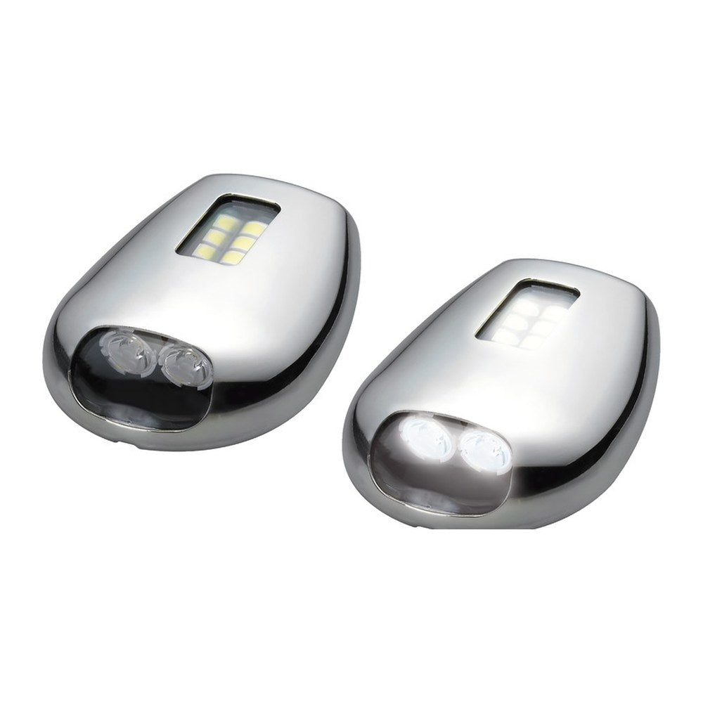 Pair of LED docking lights - foto originale Osculati Srl