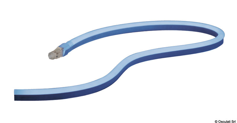 Neon Light flexible LED strip 12V blue - foto originale Osculati Srl
