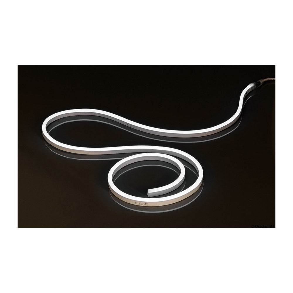 Neon Light flexible LED strip 12V warm white 12W - foto originale Osculati Srl