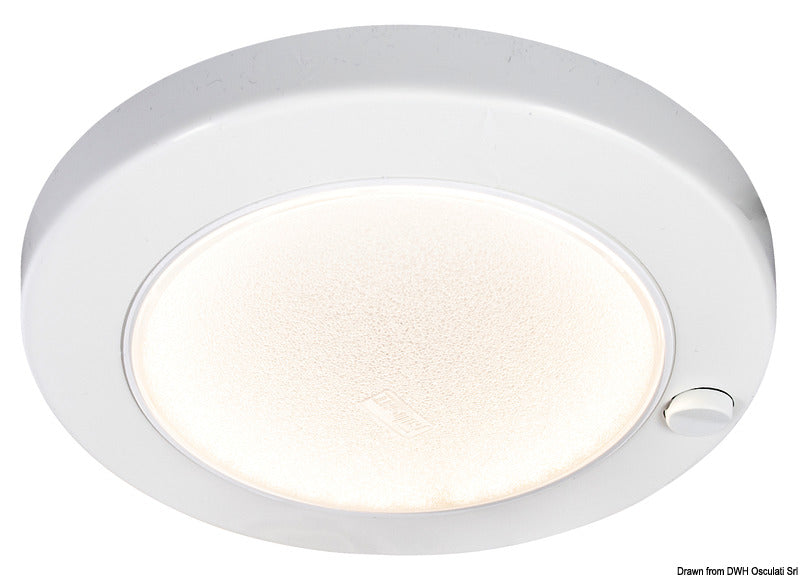 BATSYSTEM Saturn HD LED ceiling light white - foto originale Osculati Srl