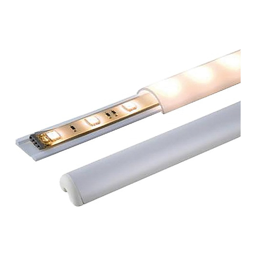 Batsystem Profile to incorporate LED strips 1000 mm - foto originale Osculati Srl