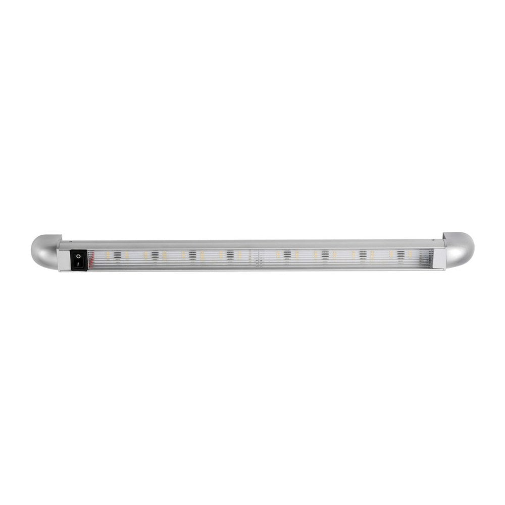 Turnstripe 8-LED track light, rotating version - foto originale Osculati Srl