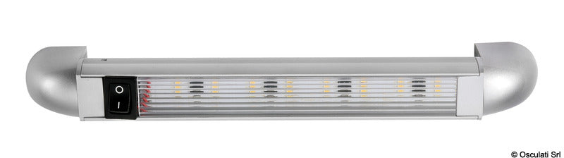 Turnstripe 16-LED track light, rotating version - foto originale Osculati Srl