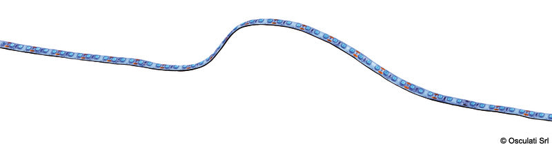 Flexible LED light strip 2 m 24V blue - foto originale Osculati Srl