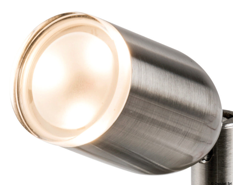 LED spotlight satin-finish - foto originale Osculati Srl