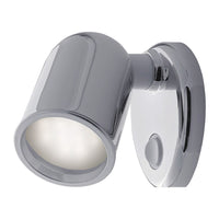 Batsystem Tube Leuchte aus verchromtem ABS 12 LEDs