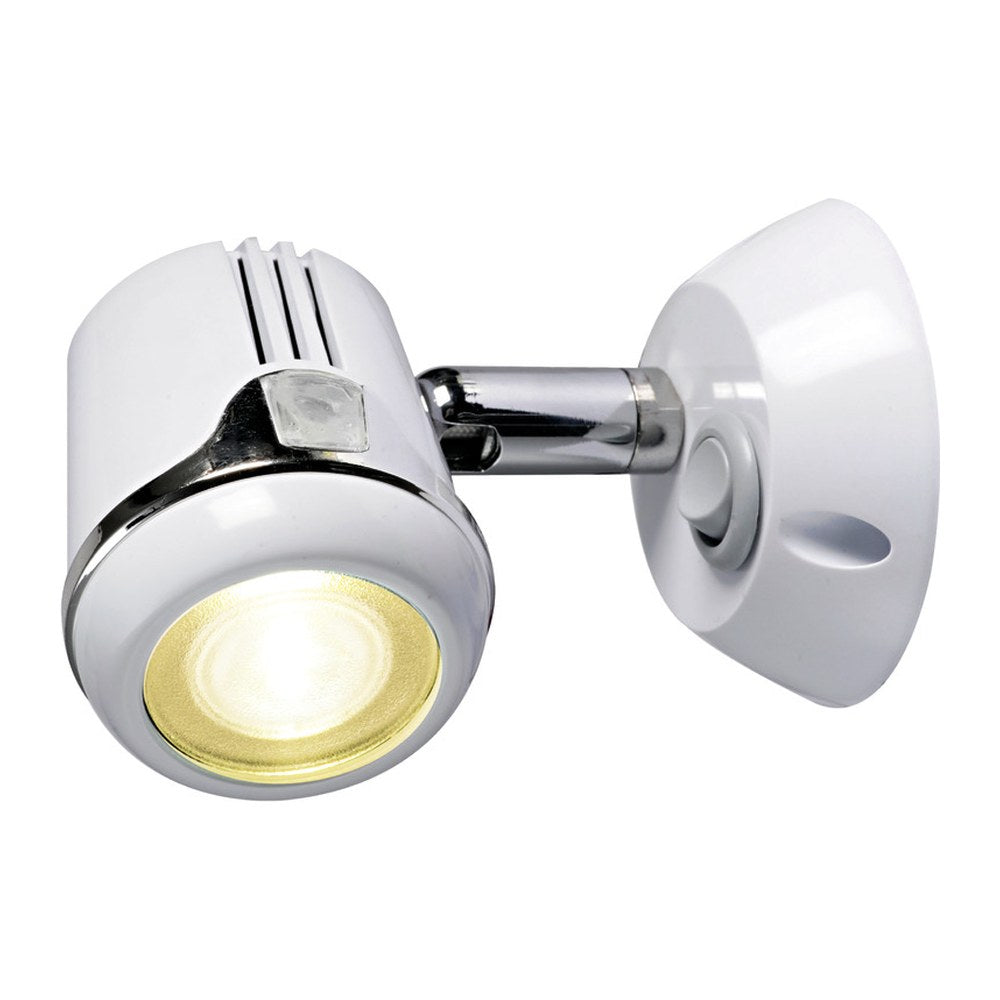 Articulated HI-POWER LED white spotlight 12/24 V - foto originale Osculati Srl