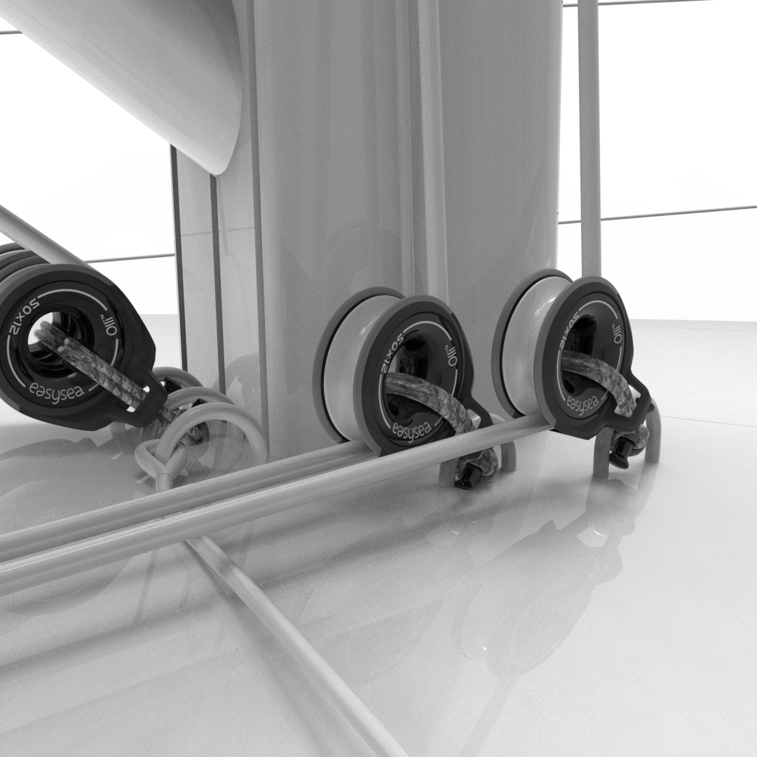 Olli - Snatch and Anti-shock block — detail 11