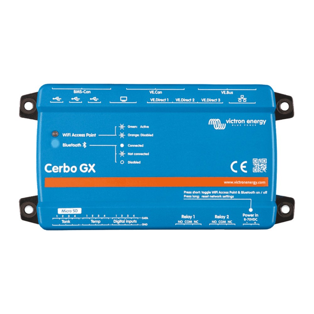 VICTRON Cerbo GX MK2 communication center - foto originale Osculati Srl
