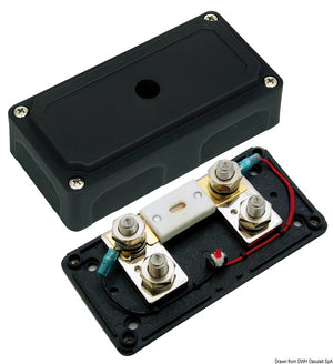 ANL fuse holder, dual terminal box - foto originale Osculati Srl