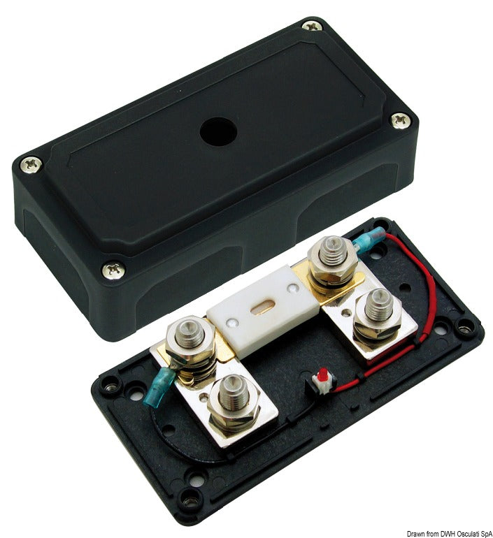 ANL fuse holder, dual terminal box - foto originale Osculati Srl