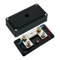 Porte-fusibles ANL, double bloc de connexion