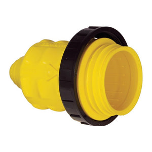 Marinco Yellow cap for 30A power plug - foto originale Osculati Srl