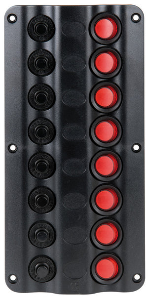 Wave electric control panel 8 switches - foto originale Osculati Srl