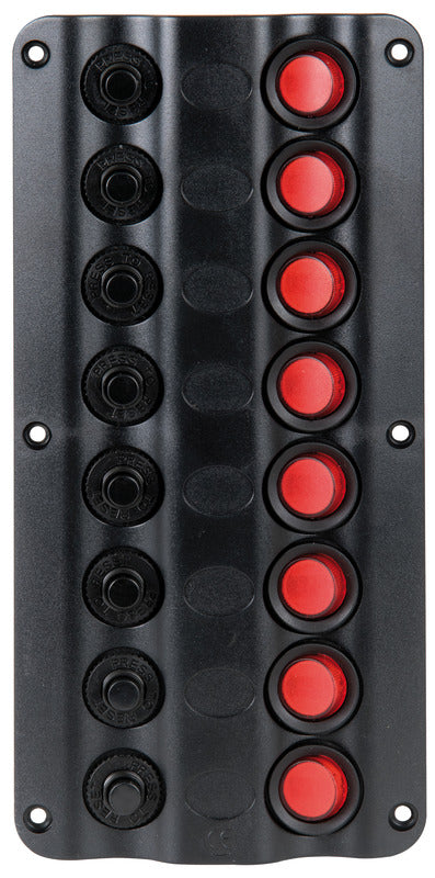 Wave electric control panel 8 switches - foto originale Osculati Srl