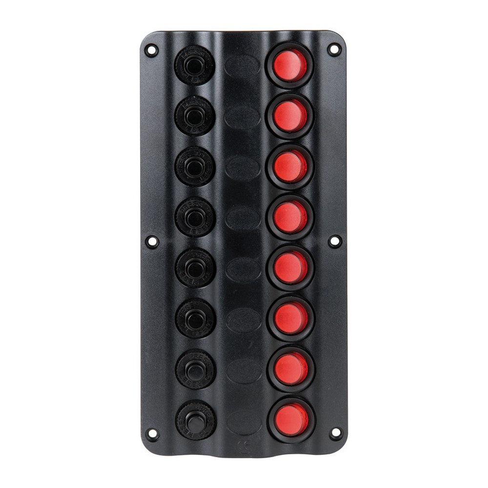 Wave electric control panel 8 switches - foto originale Osculati Srl